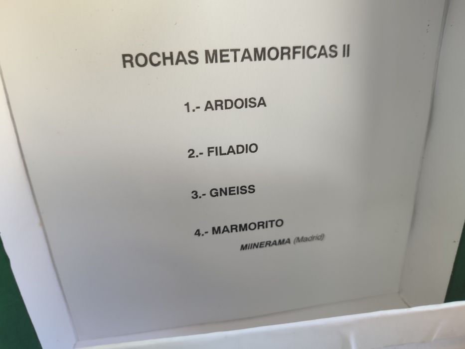 Rochas metamórficas