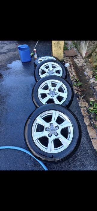 Jantes audi a4 5x112