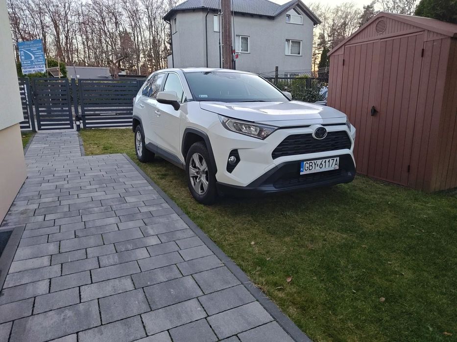 Toyota RAV4 Toyota RAV4, pierwszy właściciel, polska