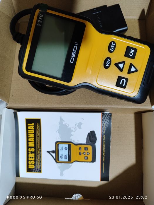 Автосканер новий obd2