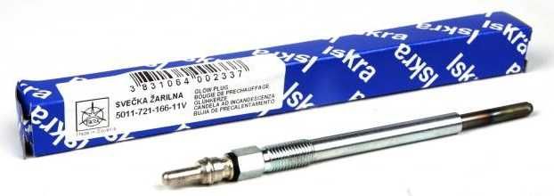 Свеча накала на Fiat Scudo Citroen Jumpy Peugeot Expert