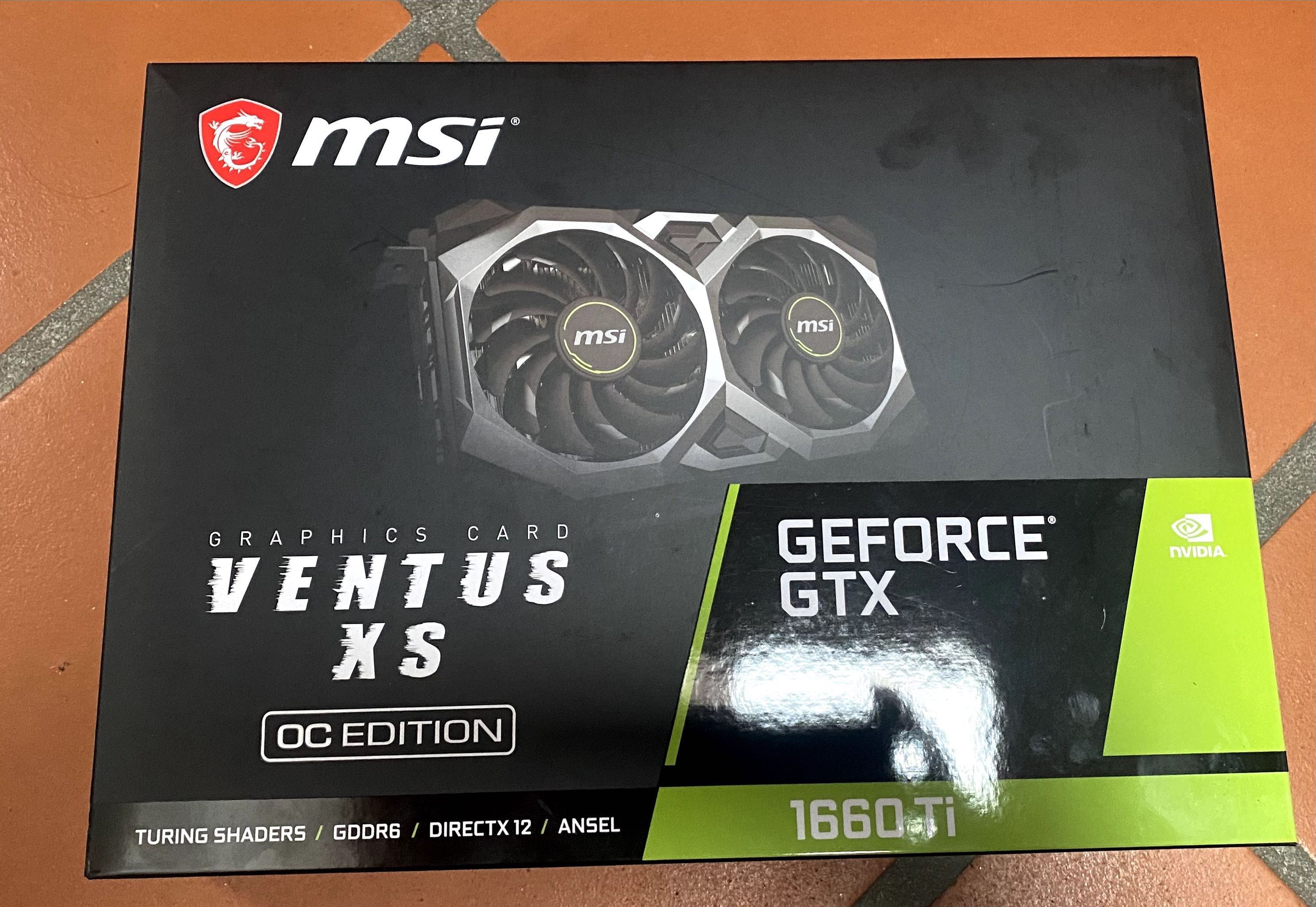 GTX 1660 TI Como Nova