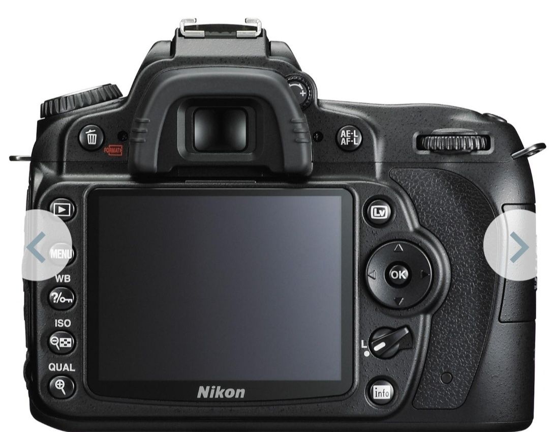 Профессиональный цифровой фотоаппарат Nikon D90