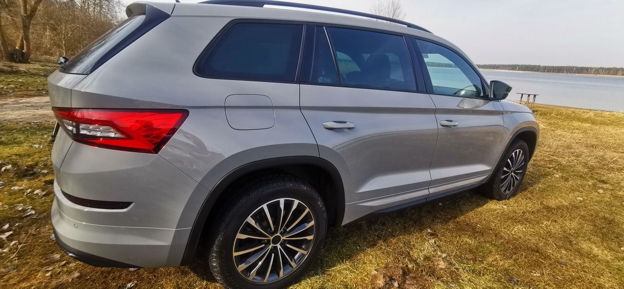 Kodiaq 2.0tdi dsg 4x4 sport line cesja leasingu