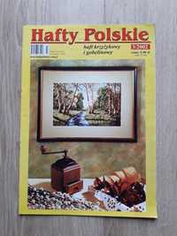 Hafty Polskie 3/2002, 2/2002 gazetka haft krzyżykowy
