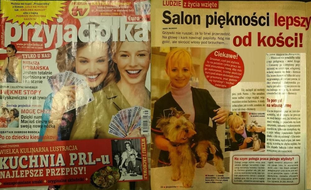 Psi Koci Króliczy fryzjer (groomer) w Białymstoku od 2006 roku