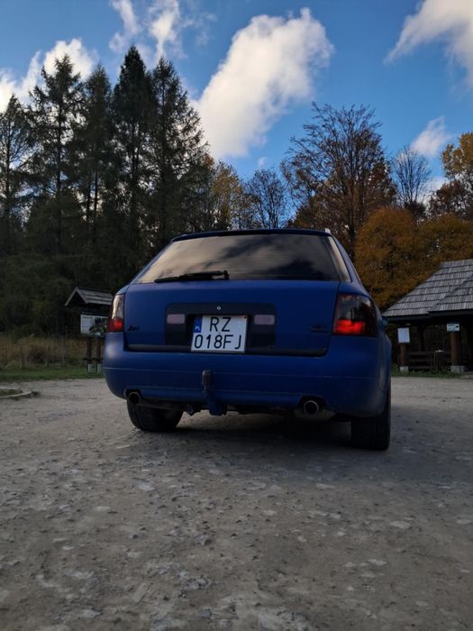 Audi A6 C5 quattro 1.8t/lpg