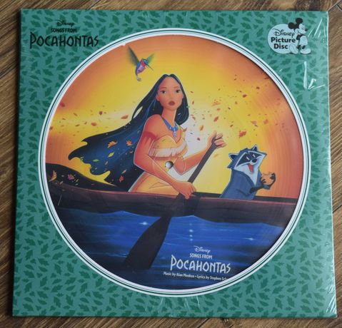 Disney Songs From Pocahontas Picture Disc LP
