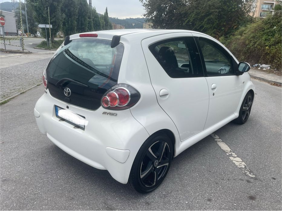 Toyota aygo imaculado