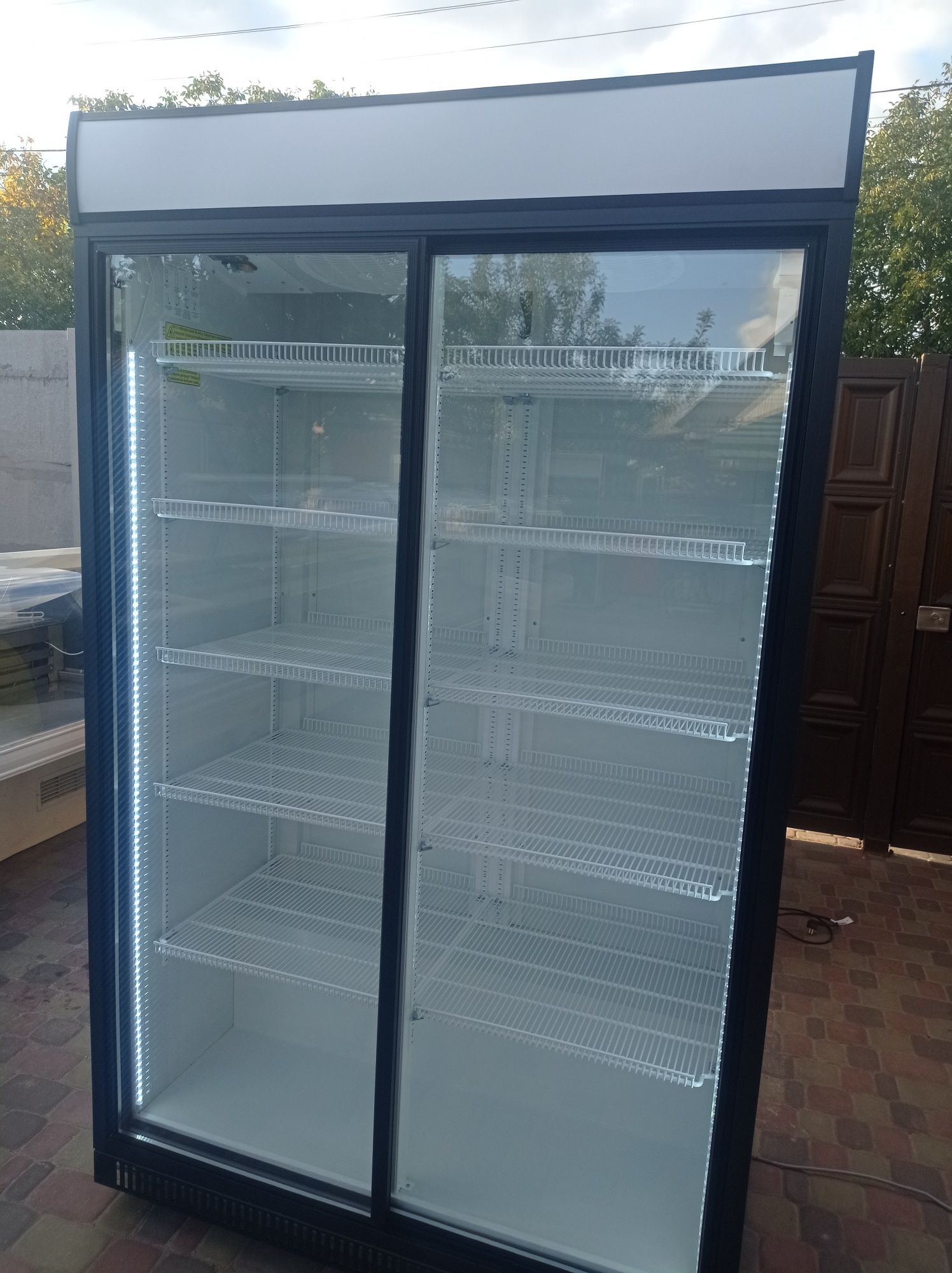 Холодильный шкаф купе Экстра Лардж