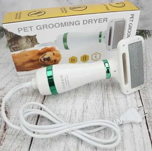 Фен гребінець для шерсті Pet Grooming Dryer WN-10