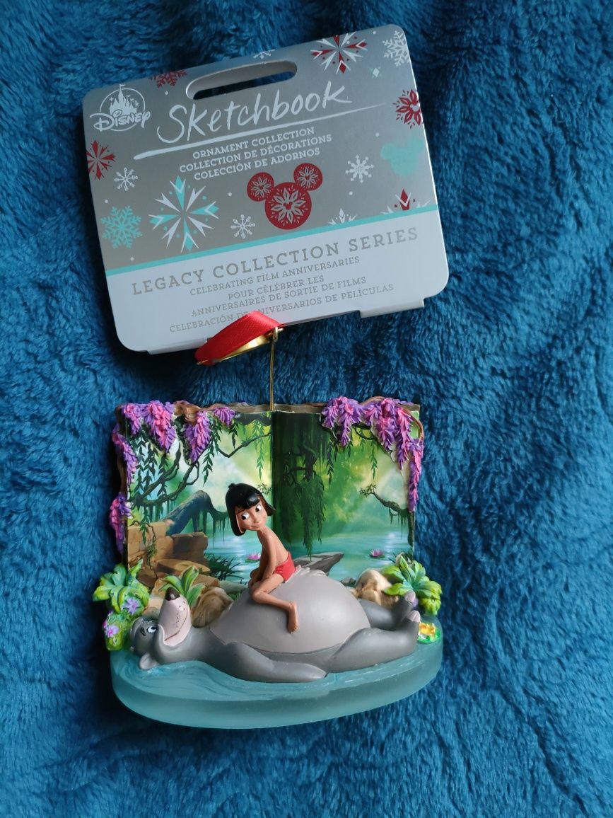 Disney ornament bombka Księga dżungli ozdoba świąteczna