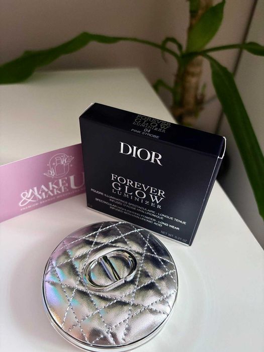 Dior Forever Glow Luminizer 04 Pink Strobe