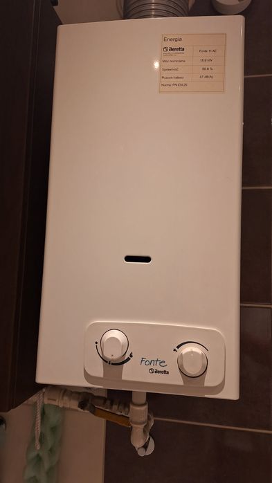 Piecyk gazowy  junkers