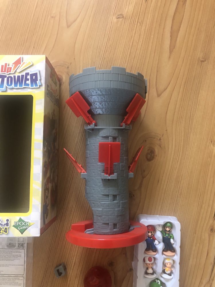 Shaky Tower, gra Super Mario