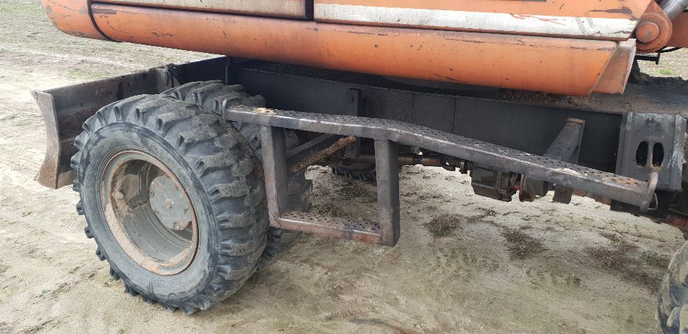 koparka atlas 1304, 1404 stopnica stopnie skrzynka na narzędzia schody