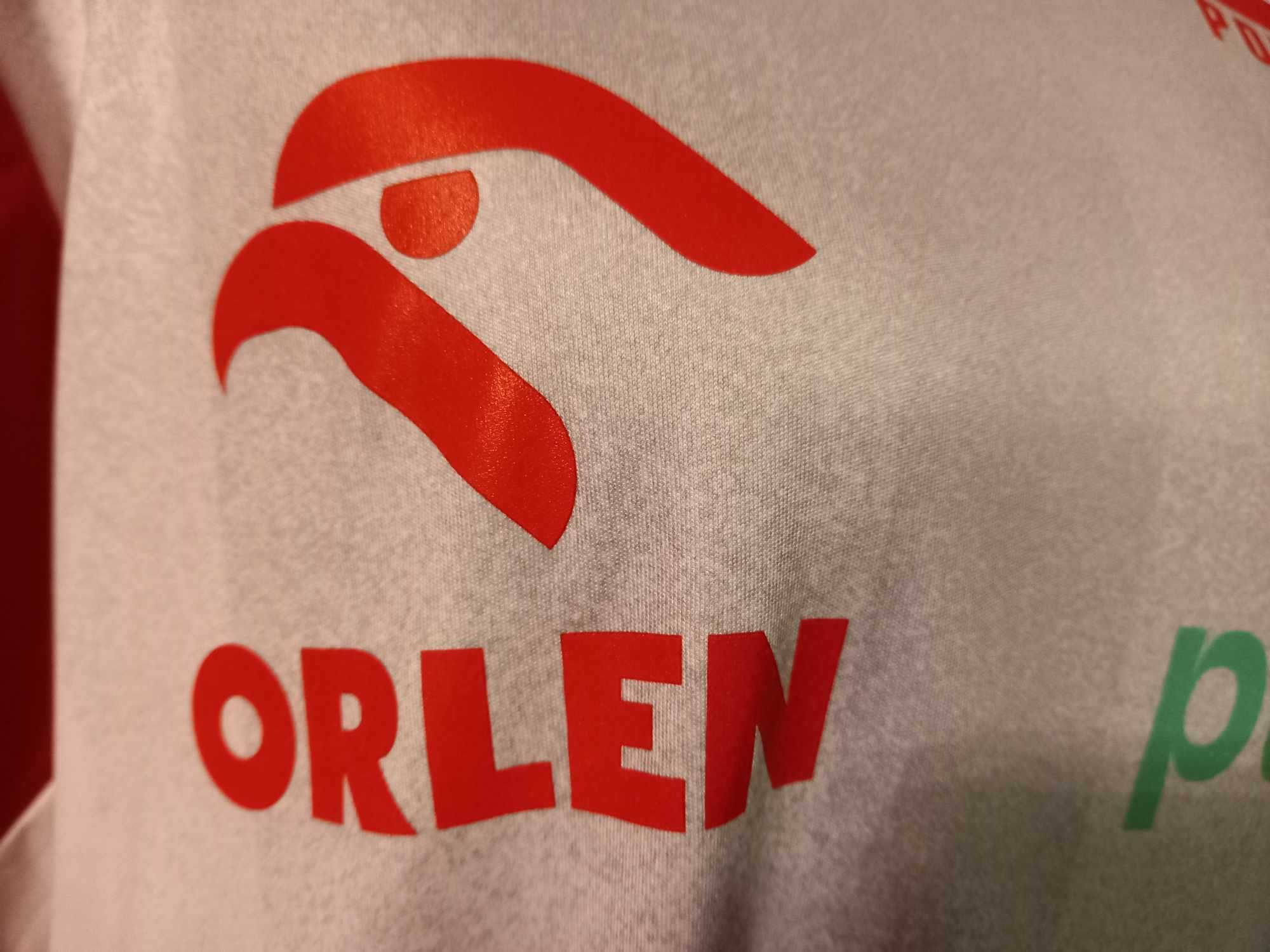 Męska koszulka adidas Polska Siatkówka Offical - roz. L nowa