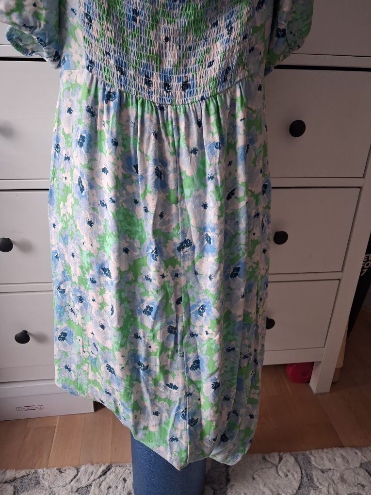 Sukienka letnia midi rozm 42