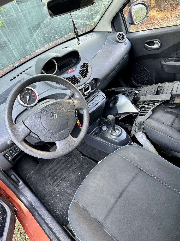 Renault twingo 1.2 automat felgi limitowana edycja ORANGE