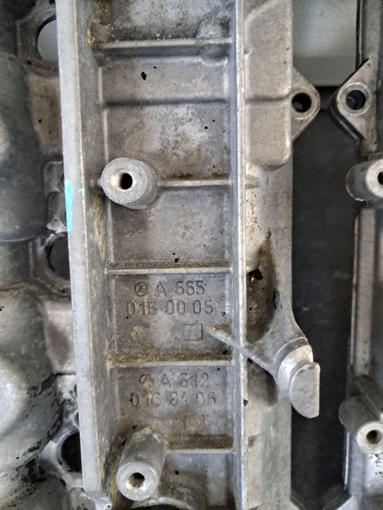 Кришка клапанна Мерседес 2.7 ОМ 612 w203 209 210 ML Jeep WJ ОМ 665