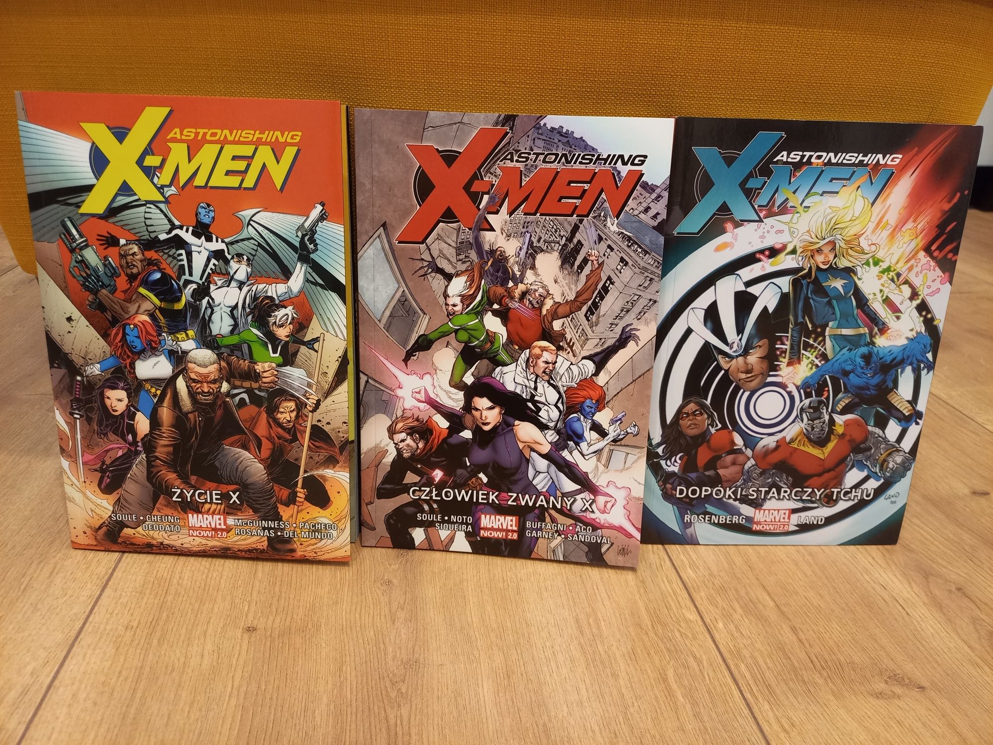Marvel now 2.0! Astonishing x-men tomy 1-3