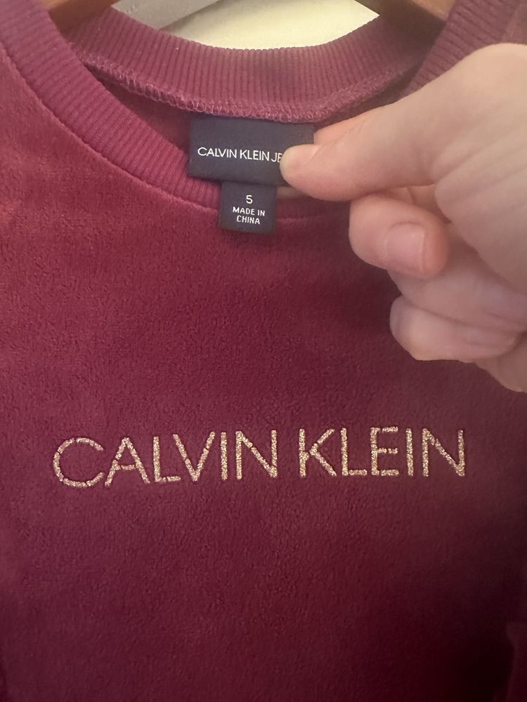 Сукня для дівчинки Calvin Klein