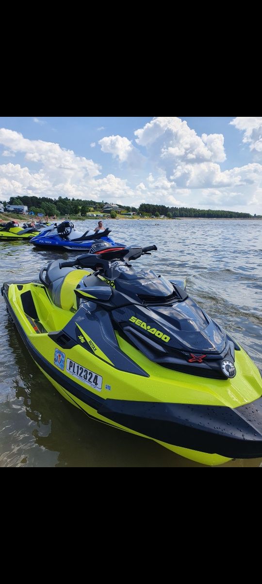 Skuter wodnn Sea Doo RXT 300 RS salon.Polska 1 właściciel faktura vat