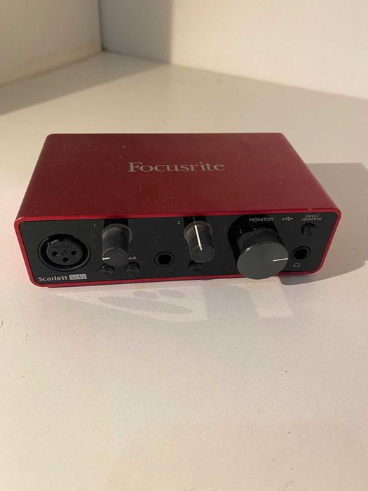 Focusrite Scarlett Solo 3rd gen
