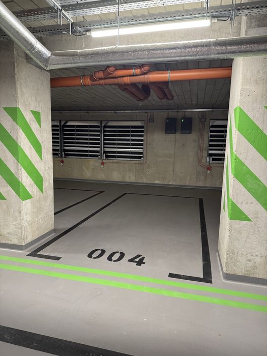 Miejsce parkingowe postojowe garaż parking Katowice Pułaskiego