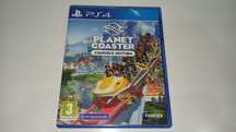 ps4 PLANET COASTER CONSOLE EDITION budowa parku rozrywki strategia
