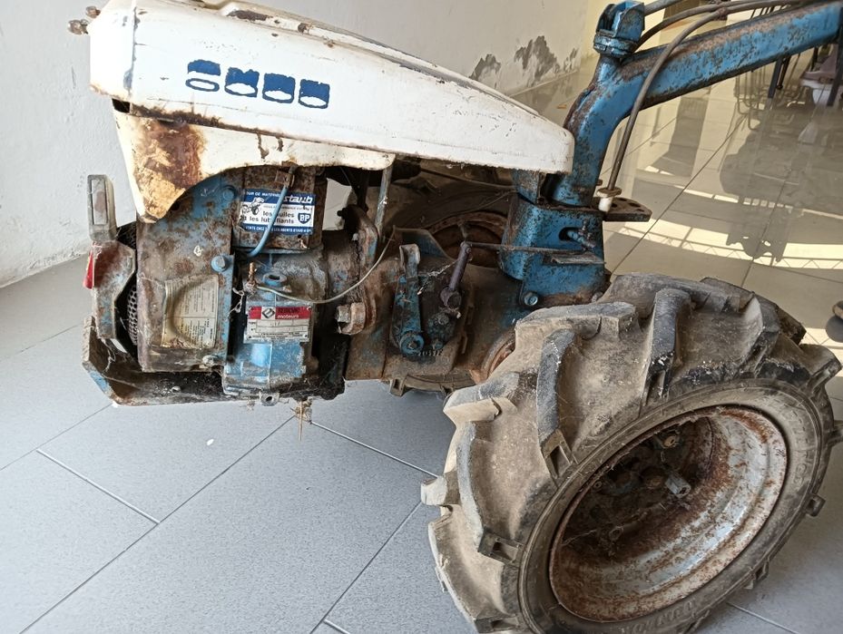 Motocultivador STAUB 6000