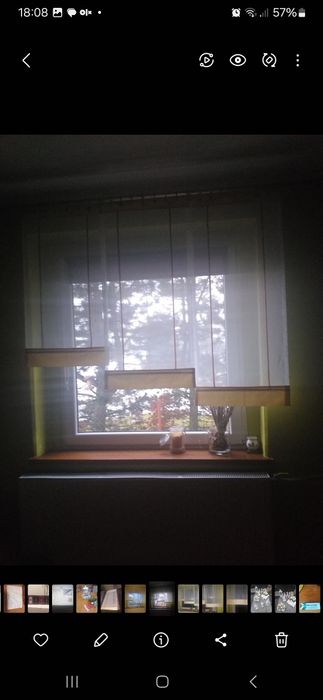 Firany ekrany panele