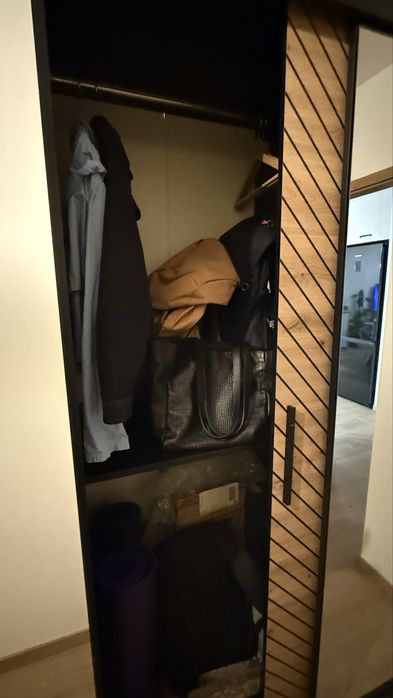 Szafa przesuwana jodełka