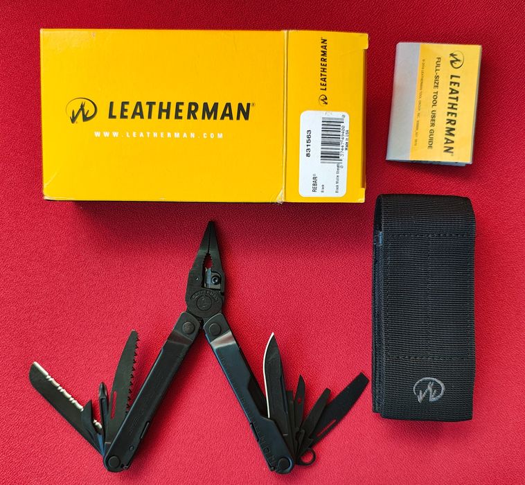 Leatherman Rebar Black - nówka