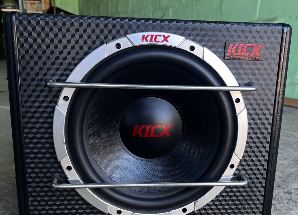 Продам Сабвуфер Kicx AP-300BPA