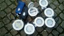 Projetor tecto Luz