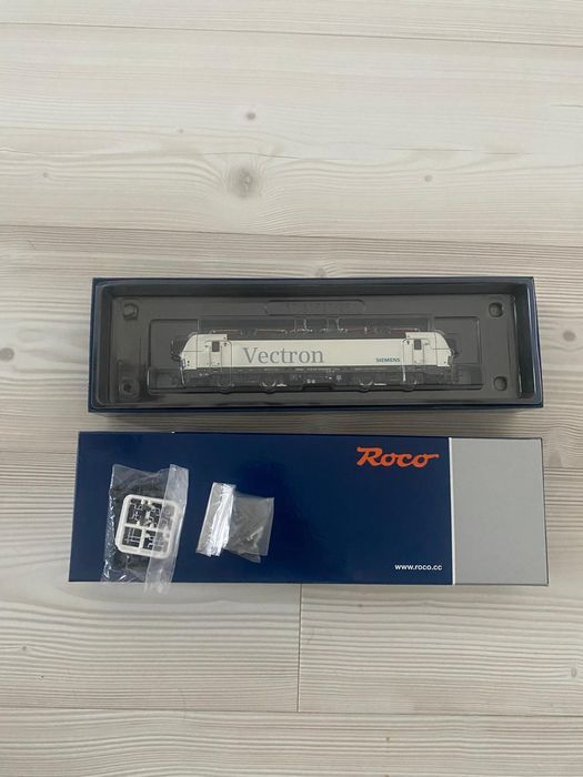 Lokomotywa Vectron Siemens firmy Roco