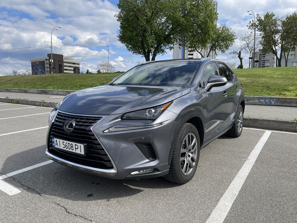 LEXUS NX 300h 2018 НЕ Америка!!!