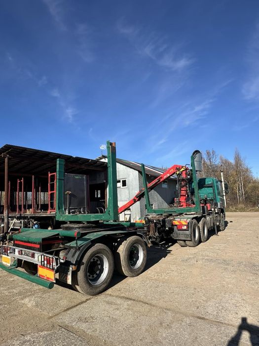 Продам TATRA PHOENIX Euro 5 6х6 лізовоз