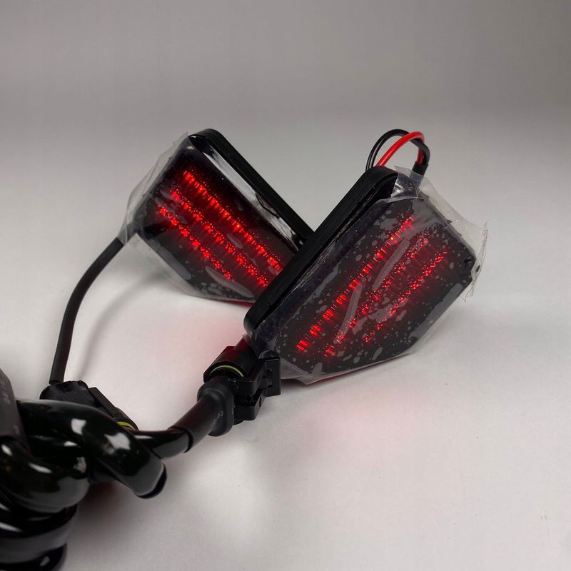 Tylne lampy przeciwmgielne Jeep Wrangler 2018