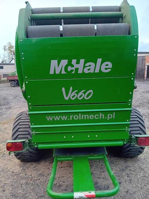 sprzedam prasę McHale v660