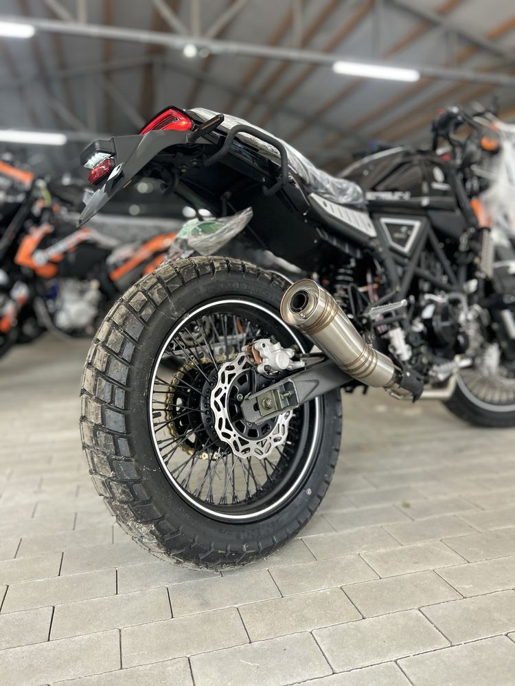 Мотоцикл Geon Scrambler 300 || покоління, Новинка 2025 року, Доставка