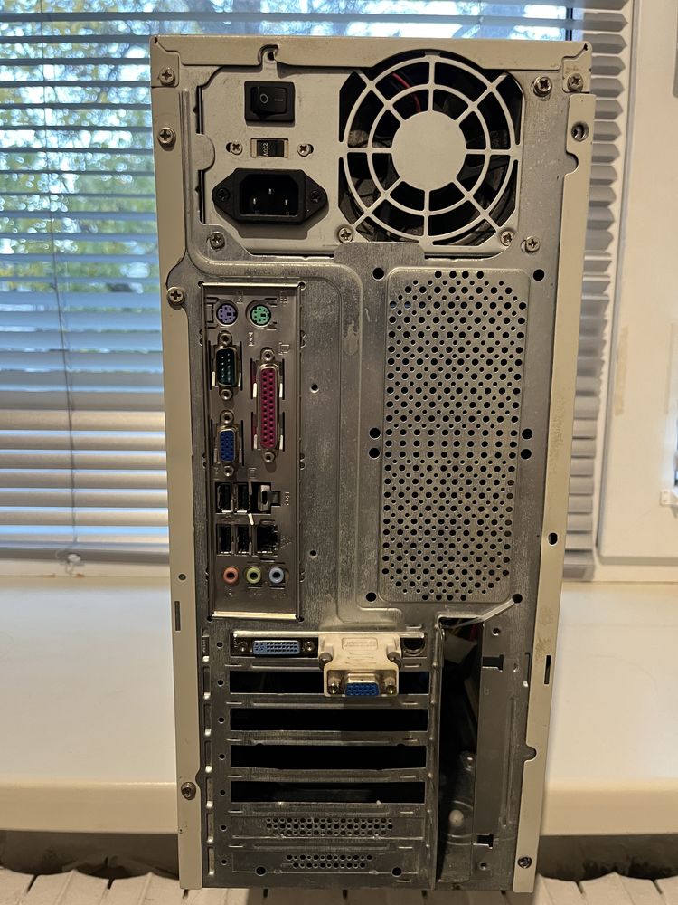 ПК, AMD Athlon 64 x2 dual, Nvidia 8600 GT, 8ГБ ОЗУ, 820ГБ HDD(500+320)