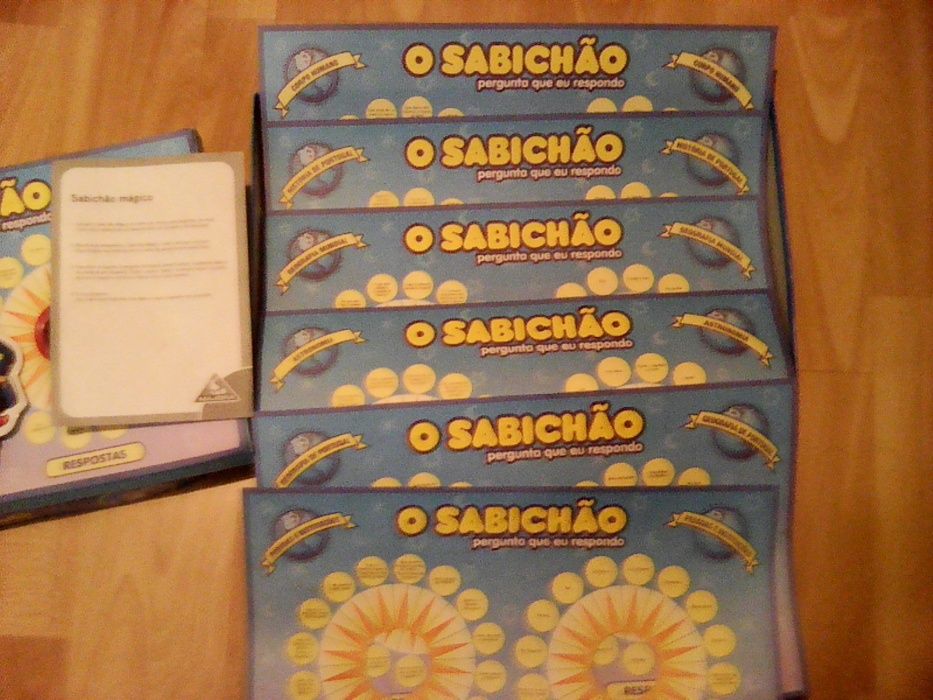 Jogo Majora "O Sabichão" - Vintage Anos 70