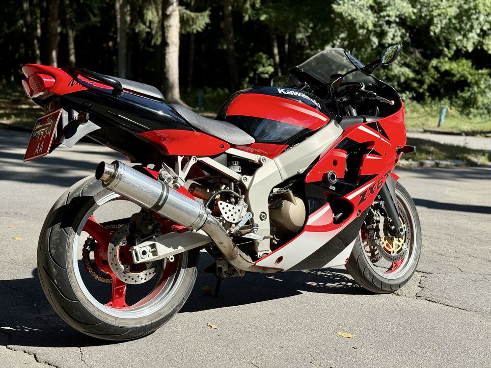 Продам Kawasaki Ninja ZX-6R з НІМЕЧЧИНИ