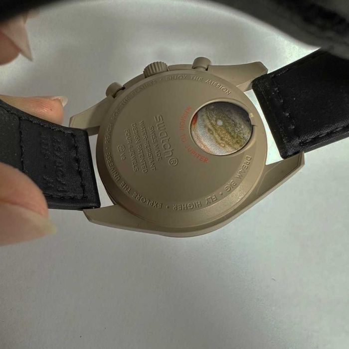 Omega Swatch Jowisz SO33C100 - sprawny, natychmiast do użycia