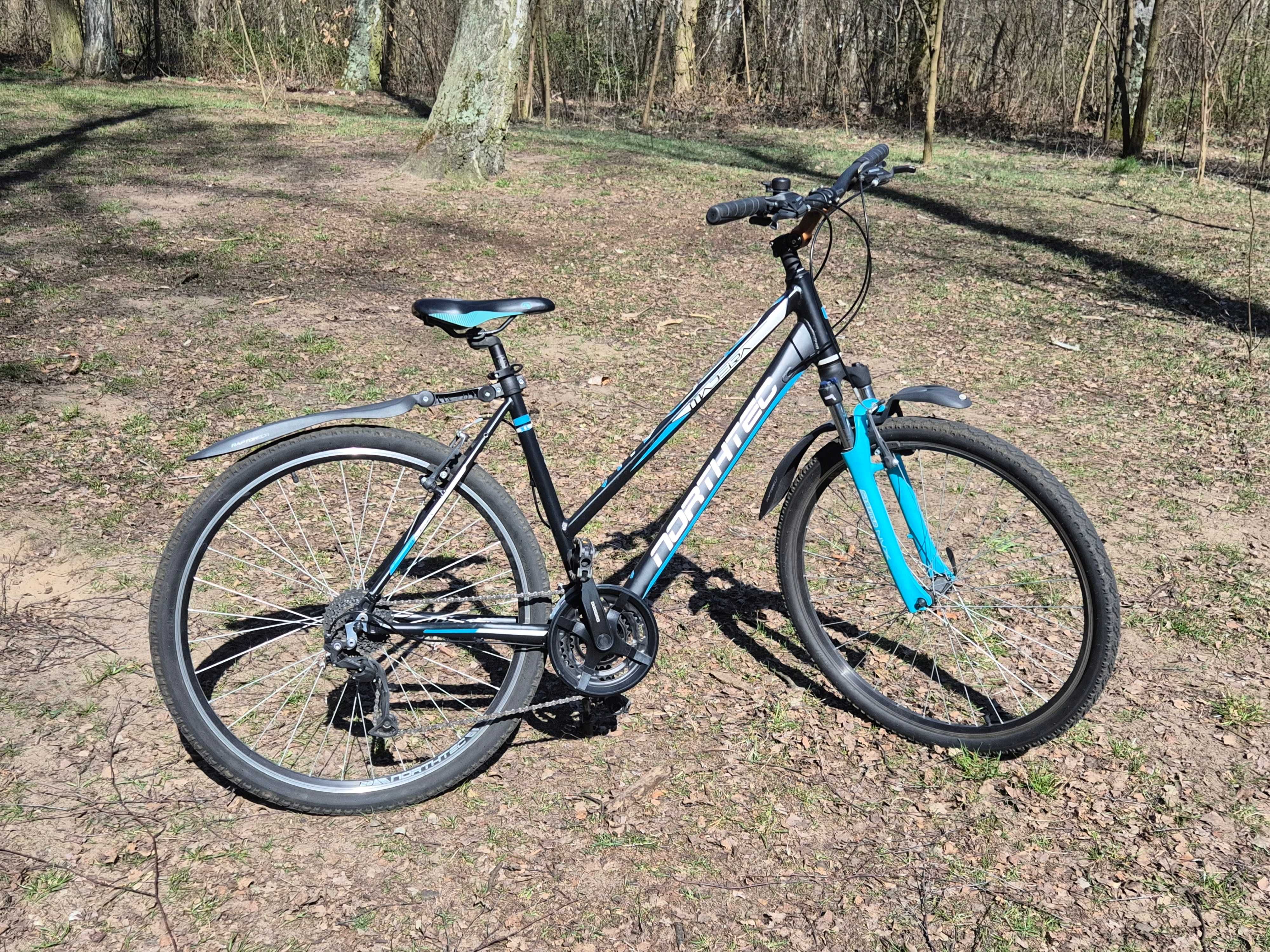 Rower damski crossowy trekingowy koła 28"
