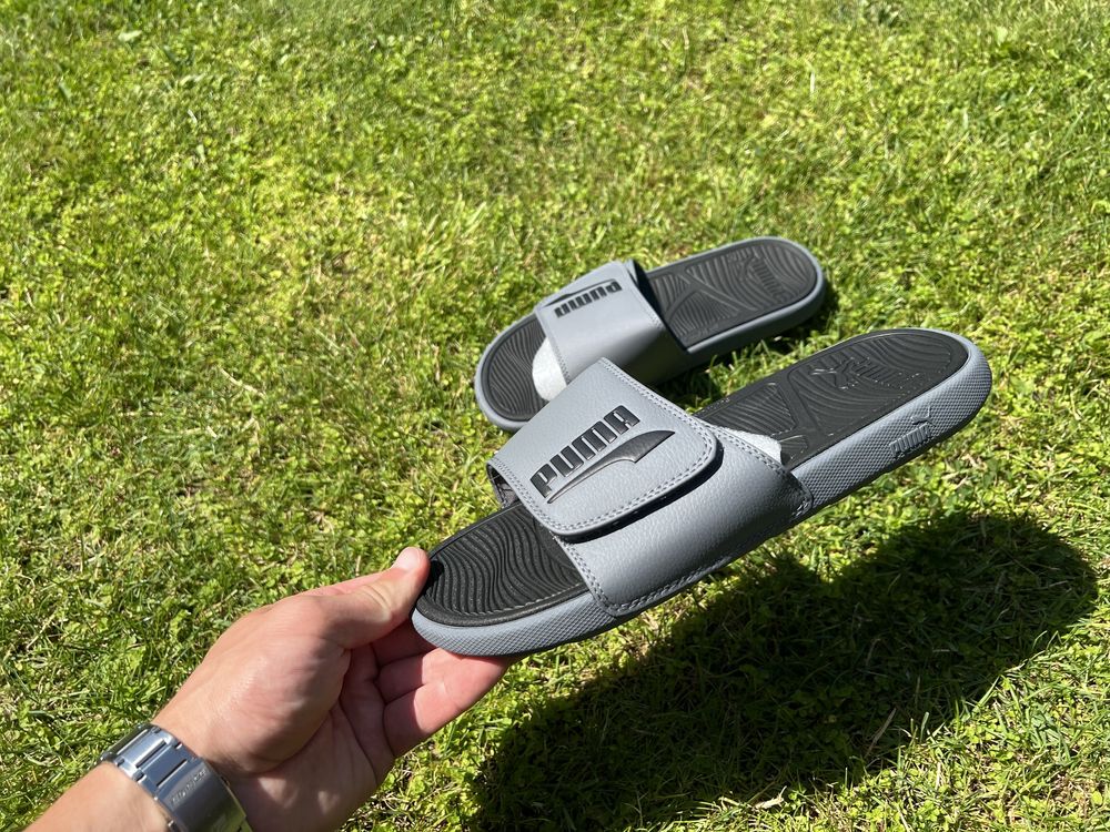 США! 42-44р PUMA Cool Cat 2.0V Оригінальні стильні чоловічі тапки