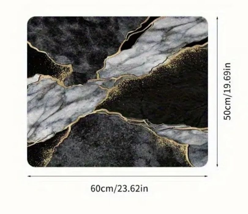 Mata ochronna na pralkę 60x50 cm