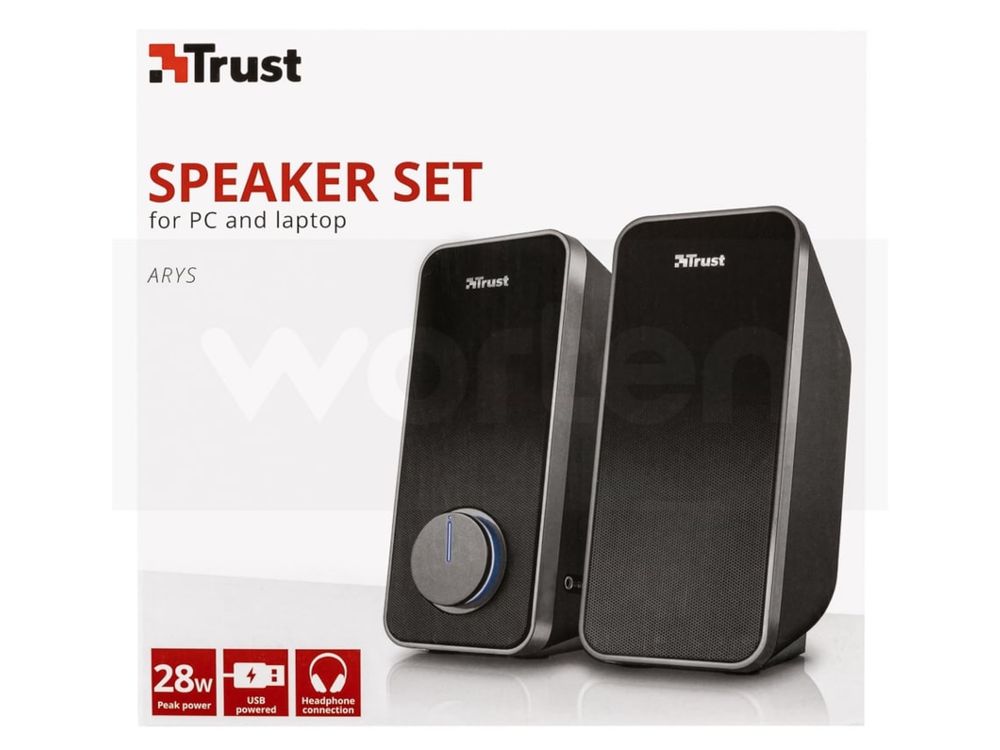 Colunas Trust SPEAKER SET